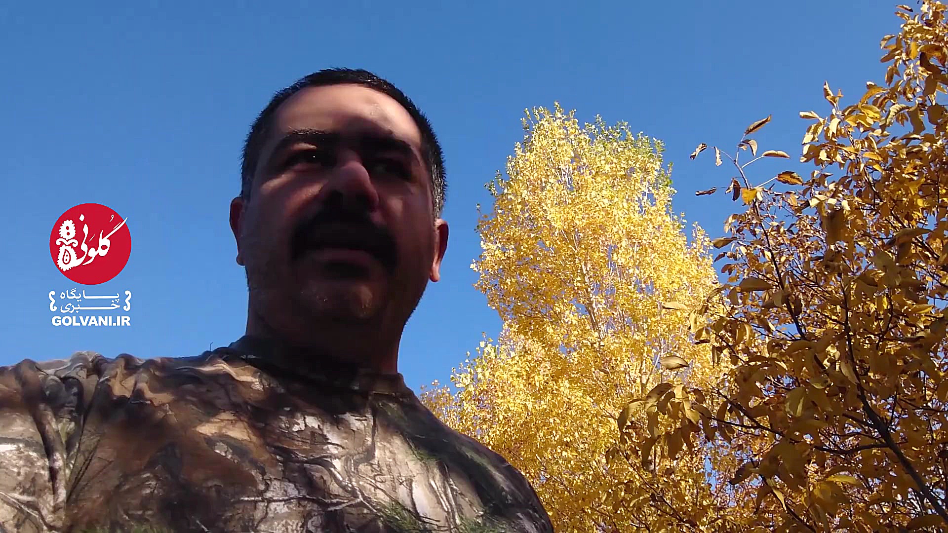 طبیعت زیبای پاییزی کاکارضای ال...