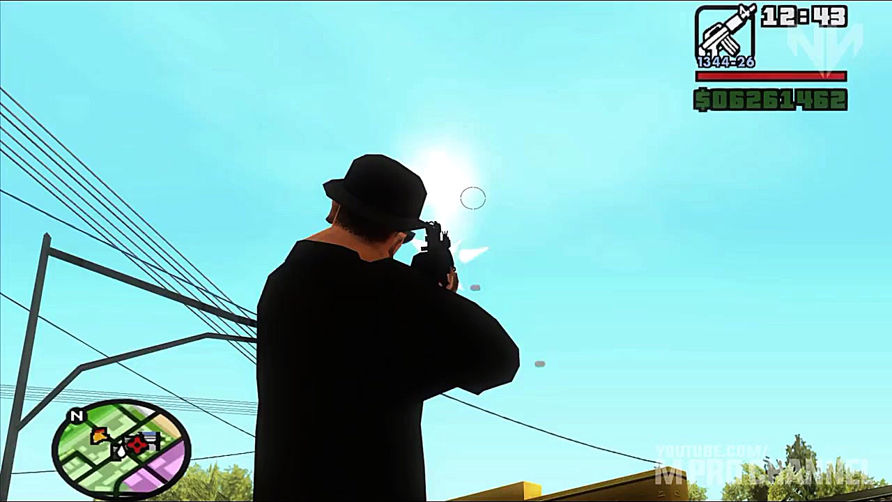 مقایسه کیفیت بازی GTA سان اندر...