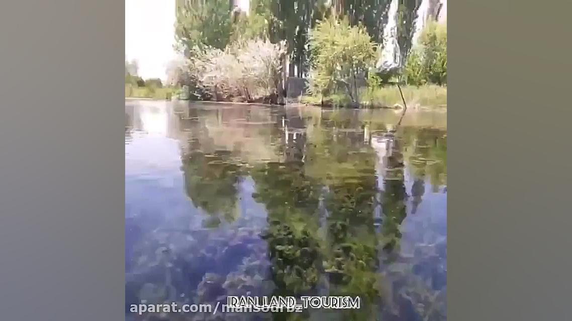 دریاچه کرسف استان زنجان