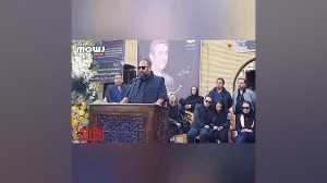 صحبت‌های علی اوجی در مراس...