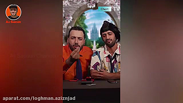 علی صبوری طنز