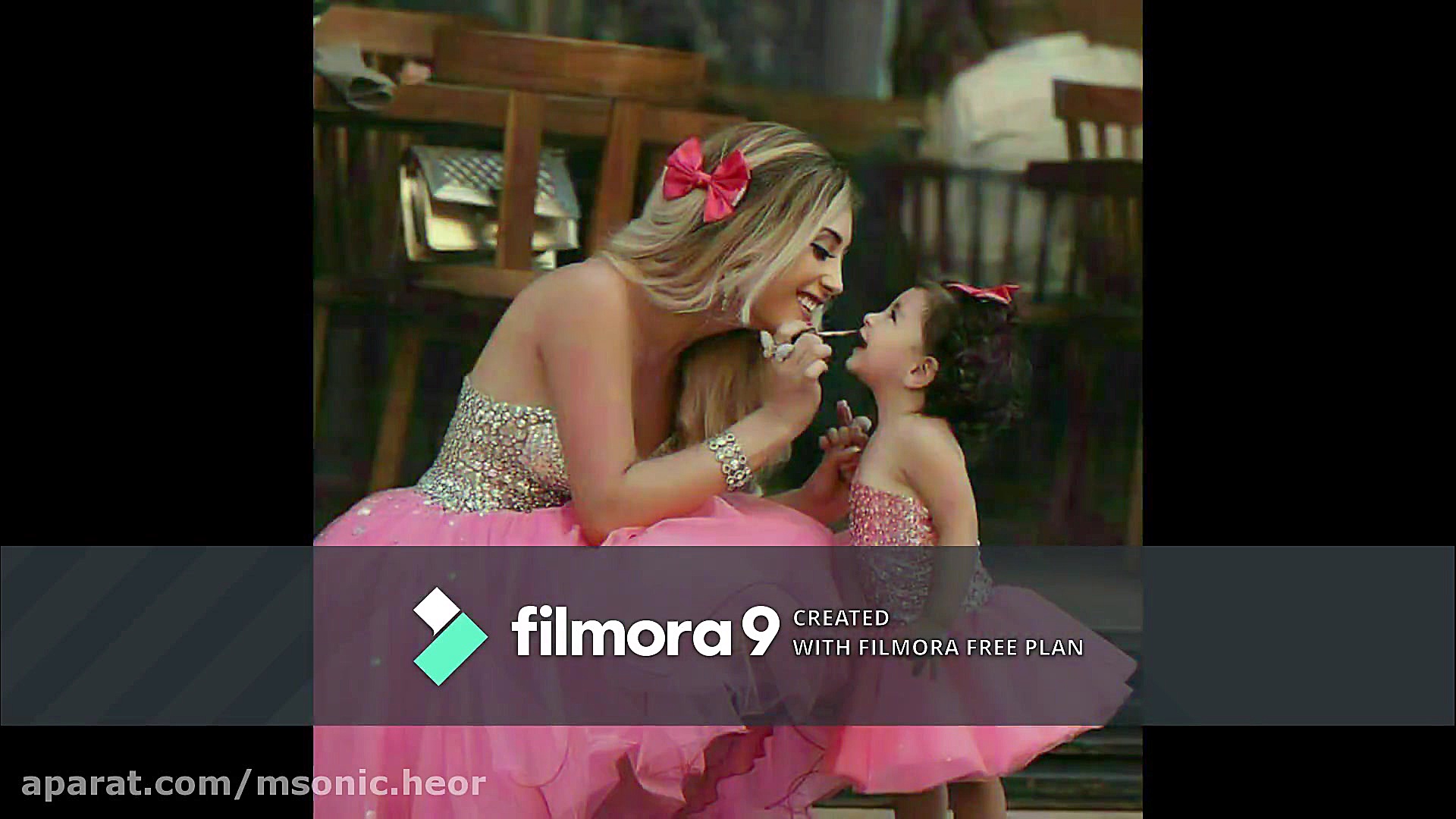 کلیپ زیبای کودک