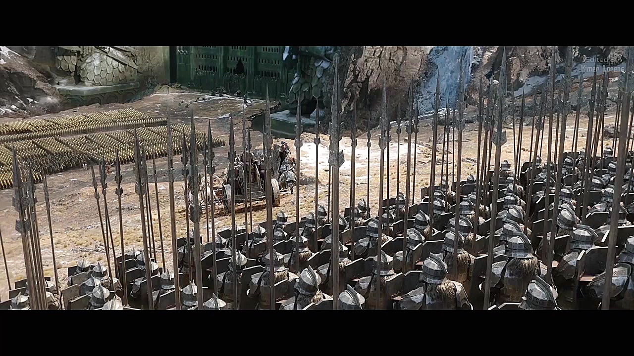 سکانس جذاب فیلم هابیت The Hobb...