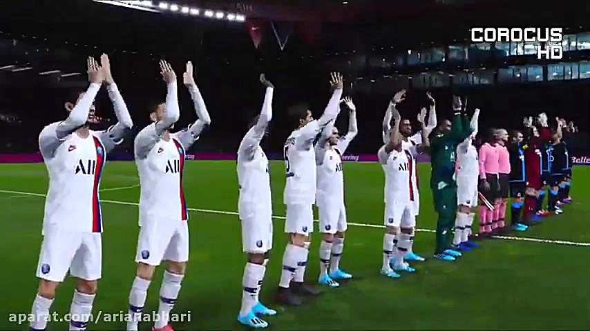 PES 2020  گیم پلی پاری سن ژرمن...