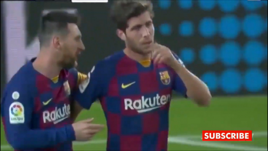 هتریک لیونل مسی مقابل سلتاویگو...