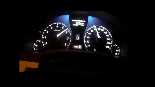 شتاب صفر تا صد کیلومتر لکسوس R...