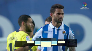 خلاصه بازی رئال سوسیداد 0  1 و...