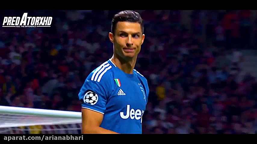 کریستیانو رونالدو یک سوپر اسطو...