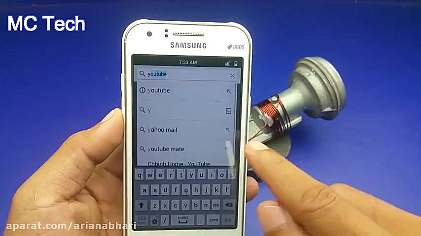 ساخت ابزار اینترنت وای فای رای...