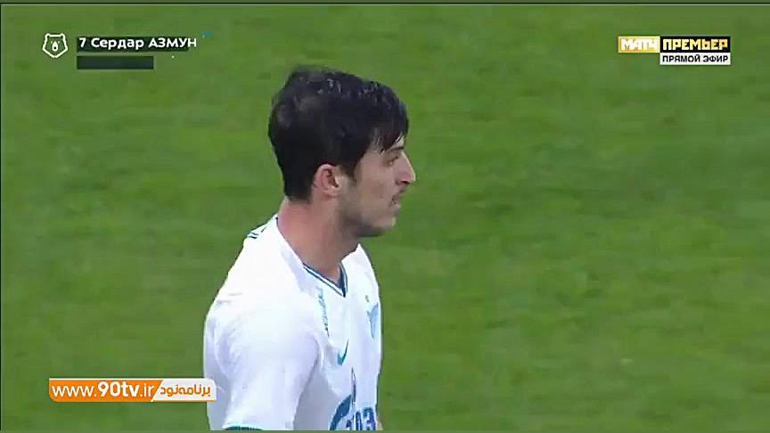 گلزنی سردار آزمون برای زنیت مق...