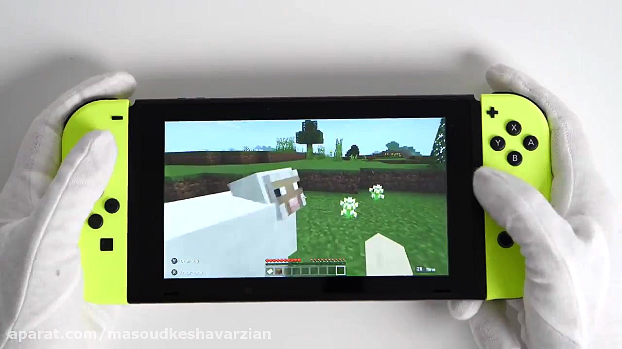 آنباکس نینتندو سوییچ