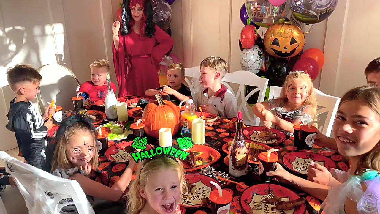 جشن تولد شاد ناستیا در کنار دی...