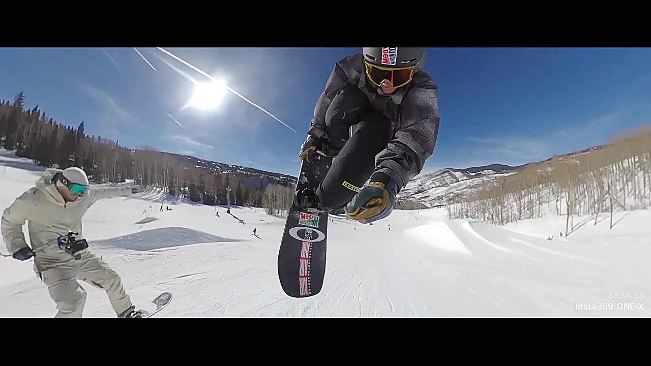 دوربین Insta360 ONE X و اسنوبر...