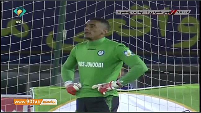 گل برتر هفته دهم لیگ برتر: حسی...