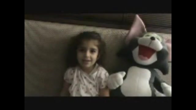 بابای مهربان و نو گل زیبا و اس...