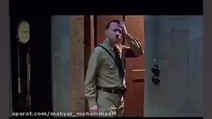 صحنه عجیب بوسه زن و مرد در فیل...