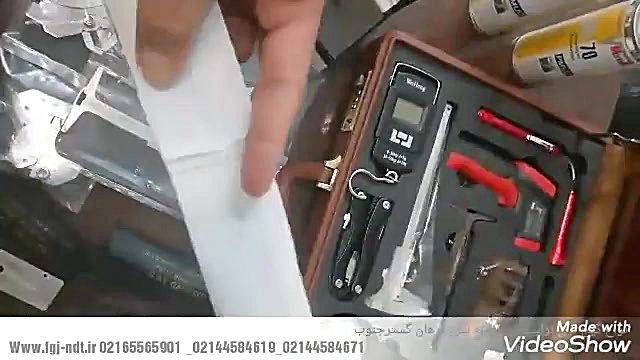  انواع گیج جوشکاری تولید پترو...