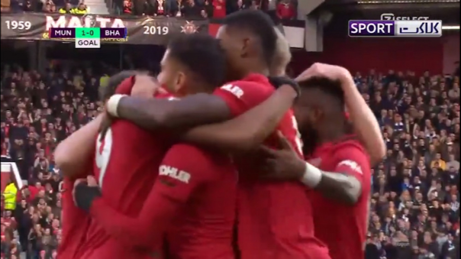 خلاصه بازی منچستریونایتد 3 1 ب...