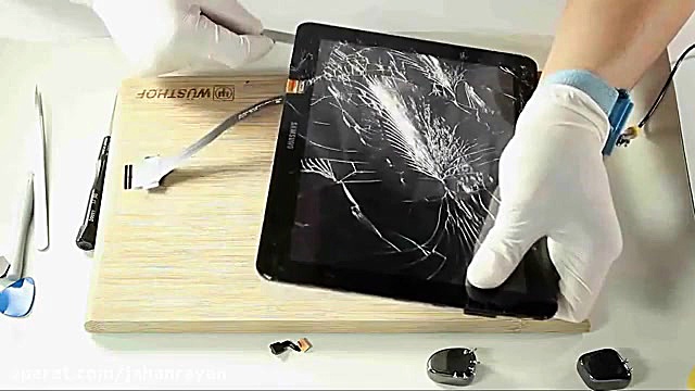 تعویض تاچ ال سی دی