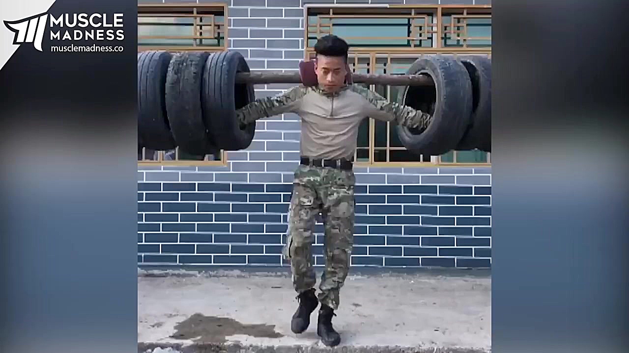 تمرینات بدنسازی باورنکردنی نیر...