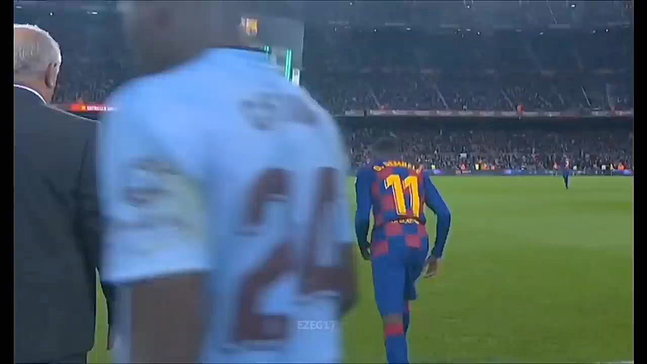 ویدیو : عملکرد عثمان دمبله مقا...