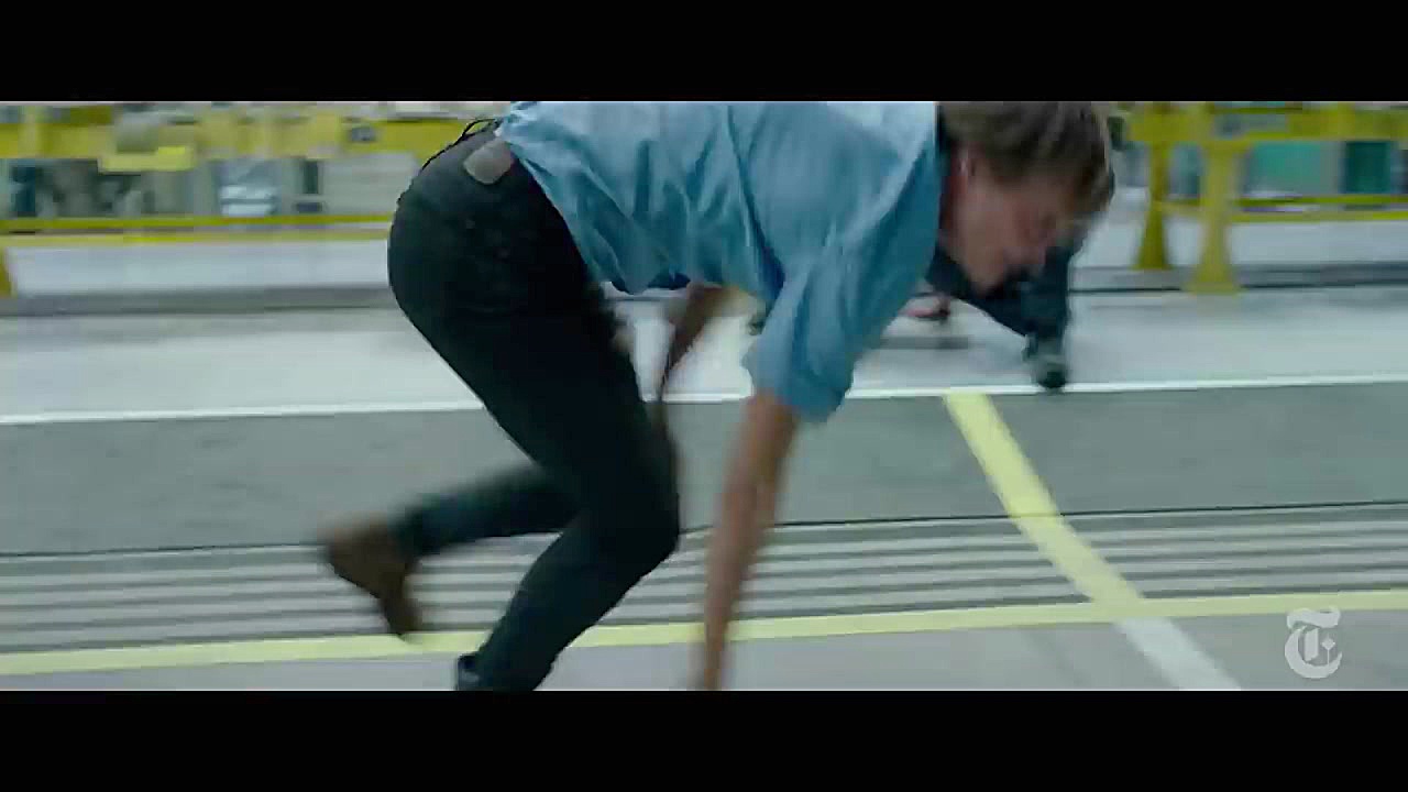 سکانس اکشن فیلم &laquo;نابودگر...