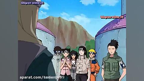 انیمه ناروتو سری اول قسمت 201...