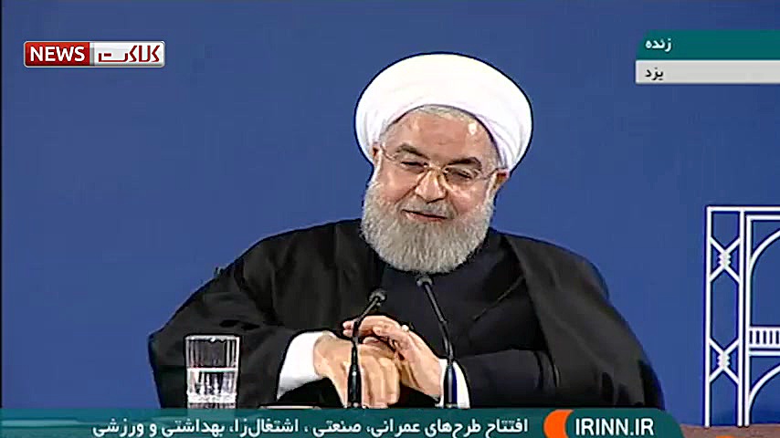 شوخی رئیس جمهور با اشتباه آمار...