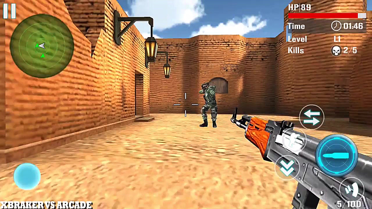 Counter Terrorist Attack Death Android Gameplay