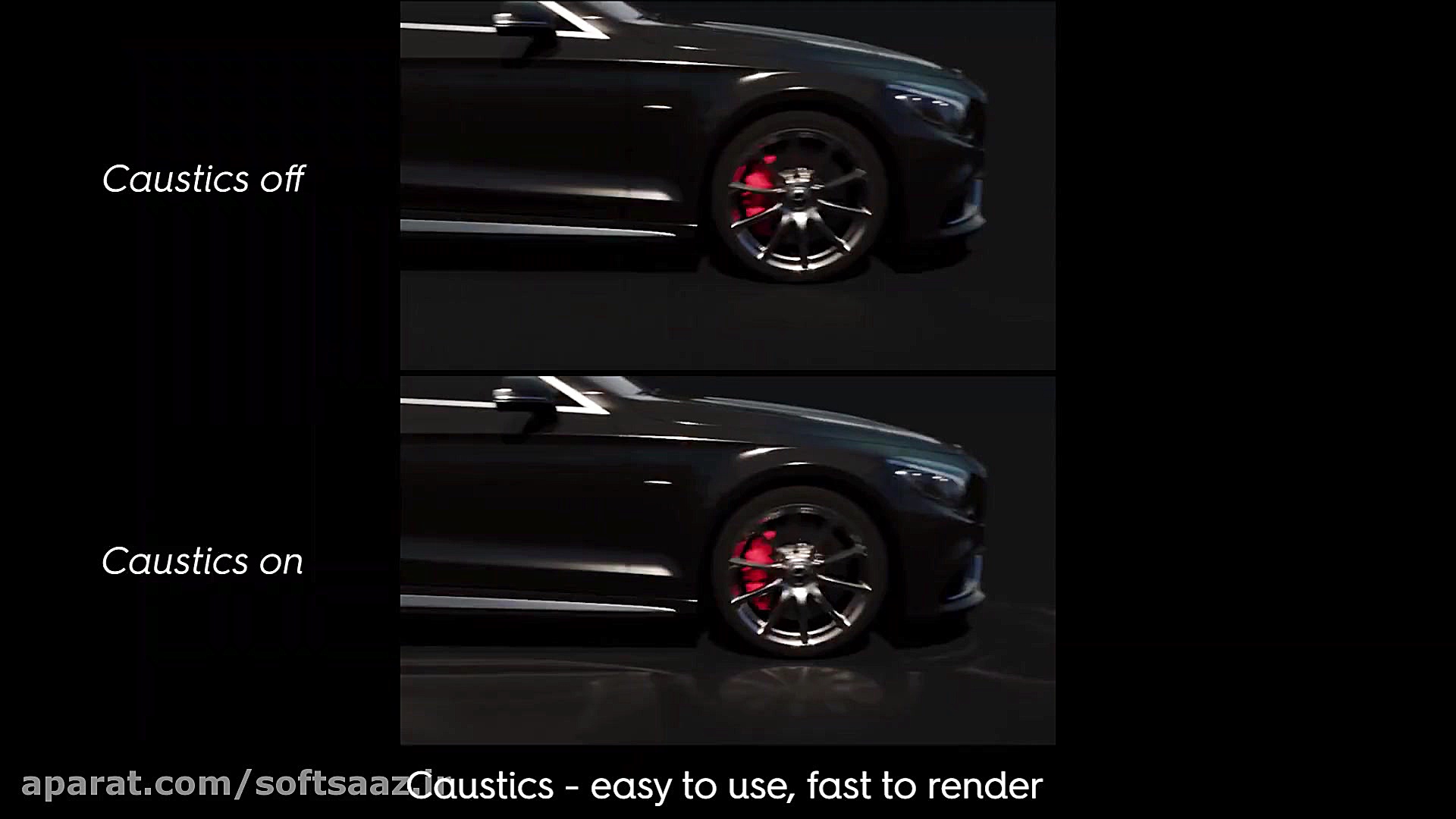 ویژگی جدید Corona Renderer 4 د...