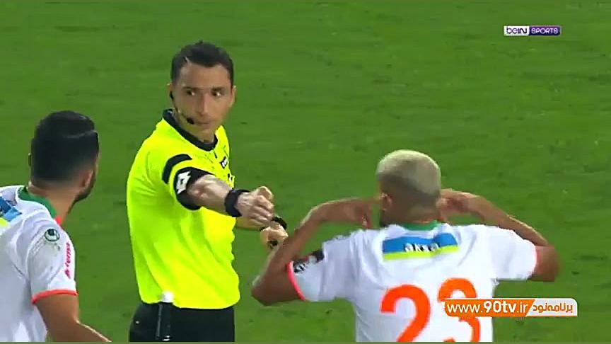 گلزنی مجید حسینی برای ترابزون...