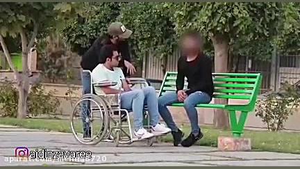 آیدین زواری:دوربین مخفی دست شف...