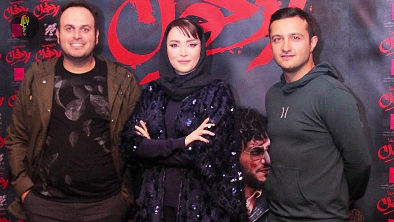 تیپ متفاوت امشب بهنوش طباطبایی...