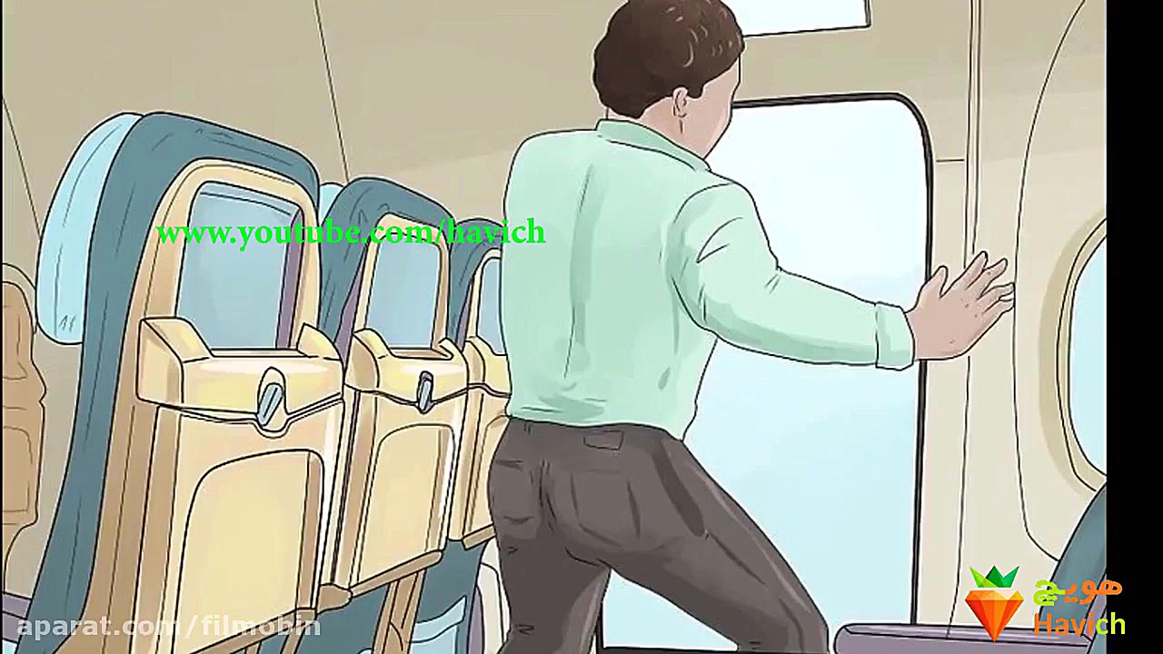 نجات هنگام سقوط هواپیما