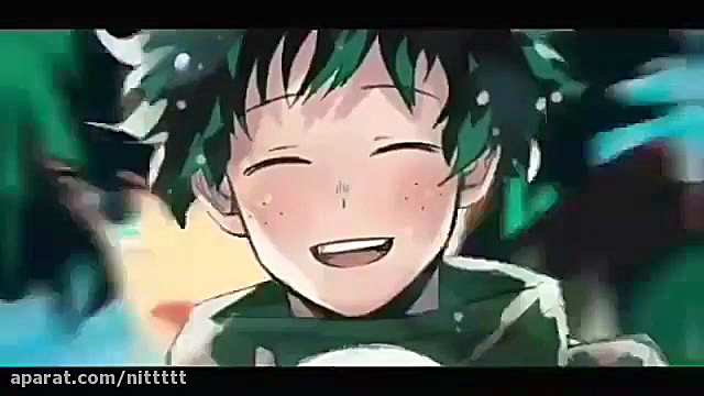 میدوریا. تودوروکی و باکوگو کات...