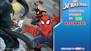 کلیپی از جدیدترین کارتون مرد ع...