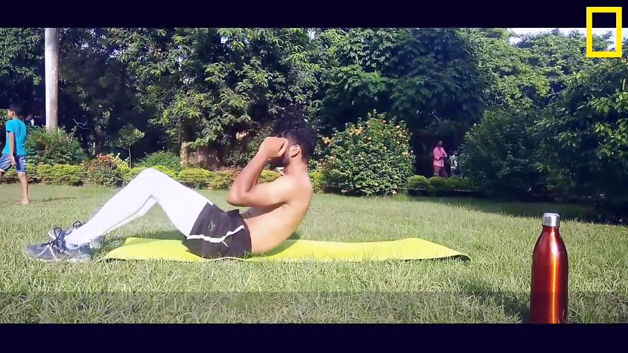 ورزش در خانه  کالری سوزی با زو...