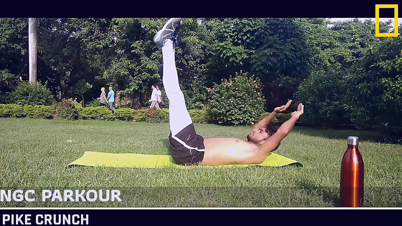 ورزش در خانه  کالری سوزی با زو...