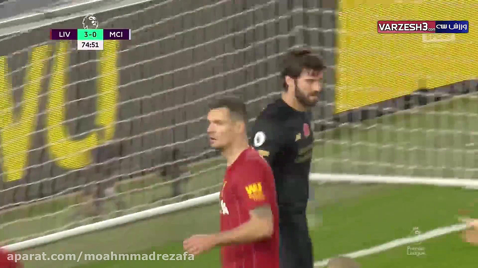 خلاصه بازی لیورپول 3  منچسترسی...