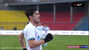 گلزنی سردار آزمون در مقابل آرس...