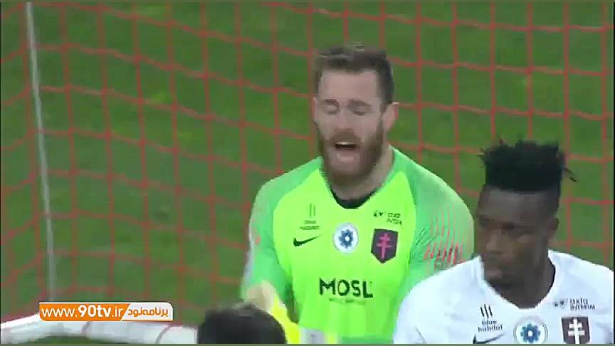 سیوهای برتر هفته سیزدهم لیگ یک...