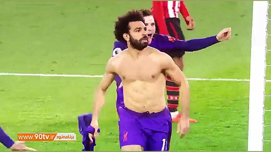 5 گل برتر محمد صلاح در لیگ برت...