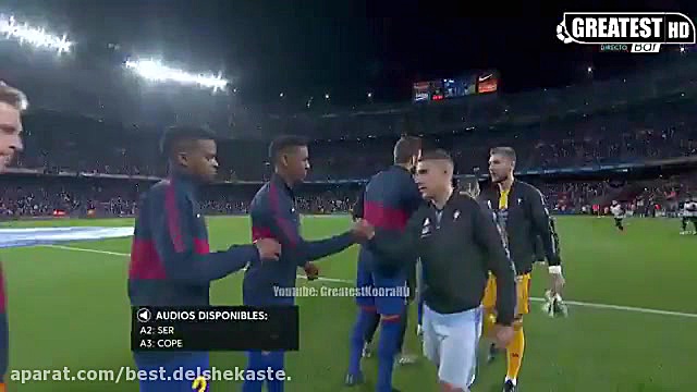 خلاصه بازی بارسلونا 4  سلتاویگ...