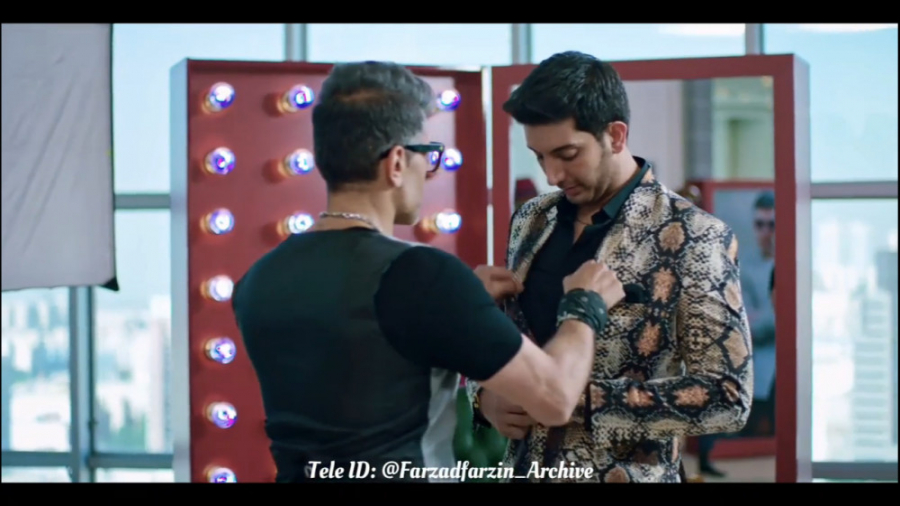سکانس سوم بازی فرزاد فرزین در...