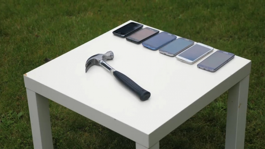 تست مقاومت؛ آیا گوشی های هوشمن...