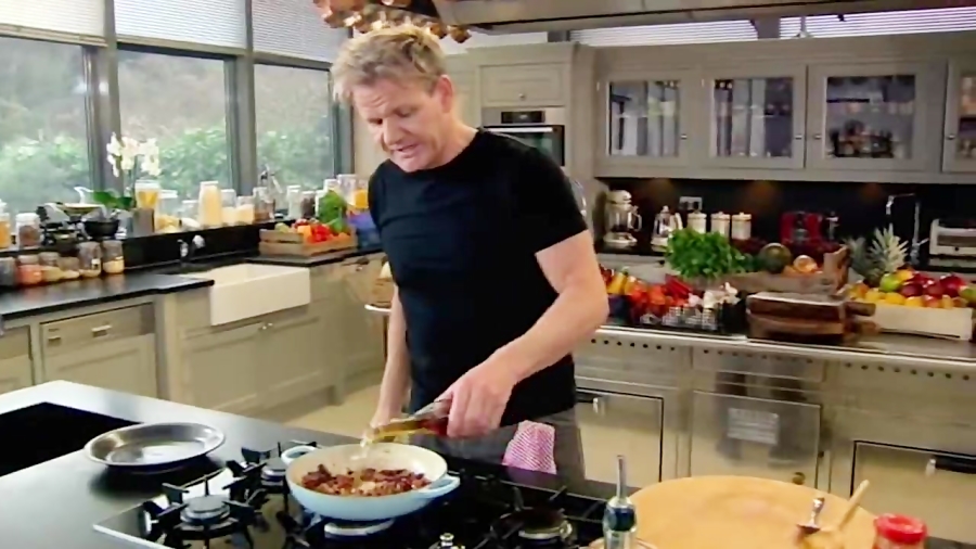 ناهار مدرسه با گوردون رمزی