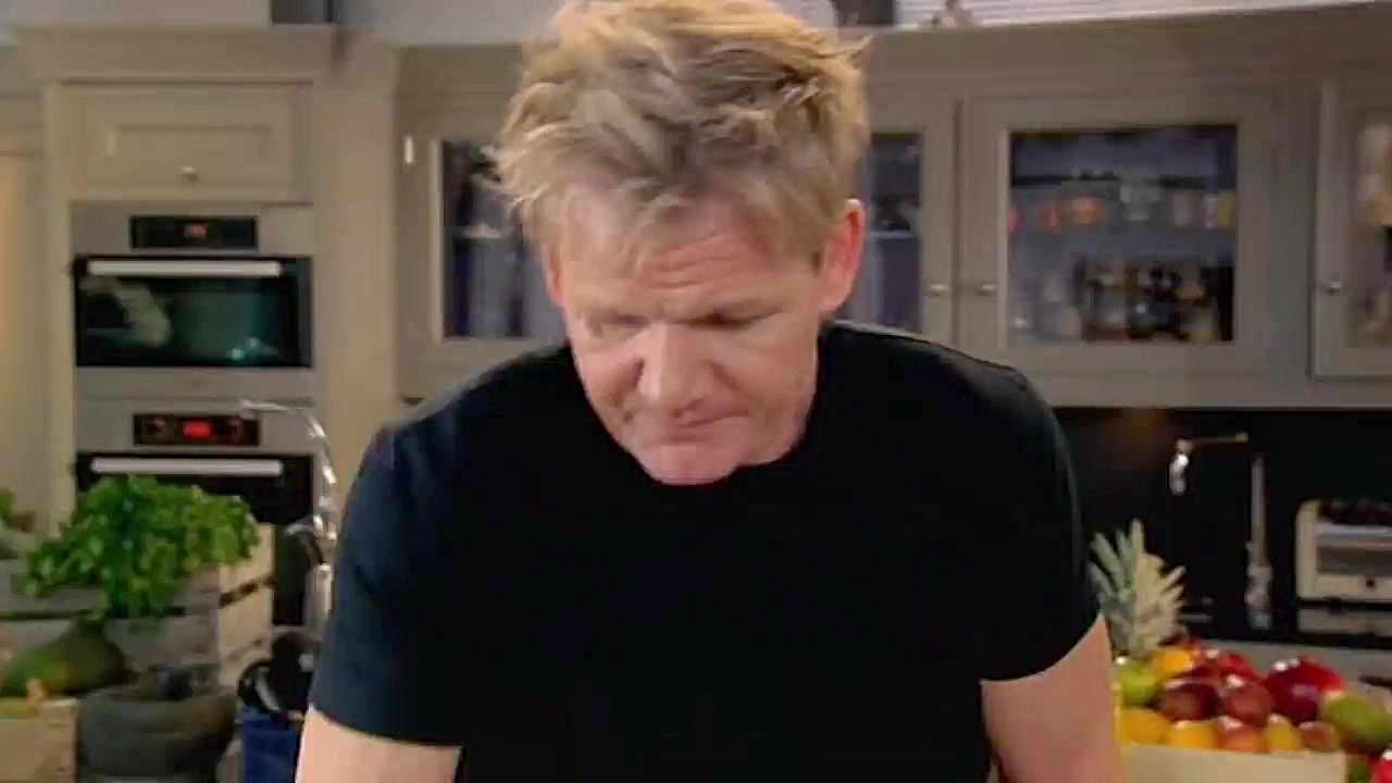 ناهار مدرسه با گوردون رمزی