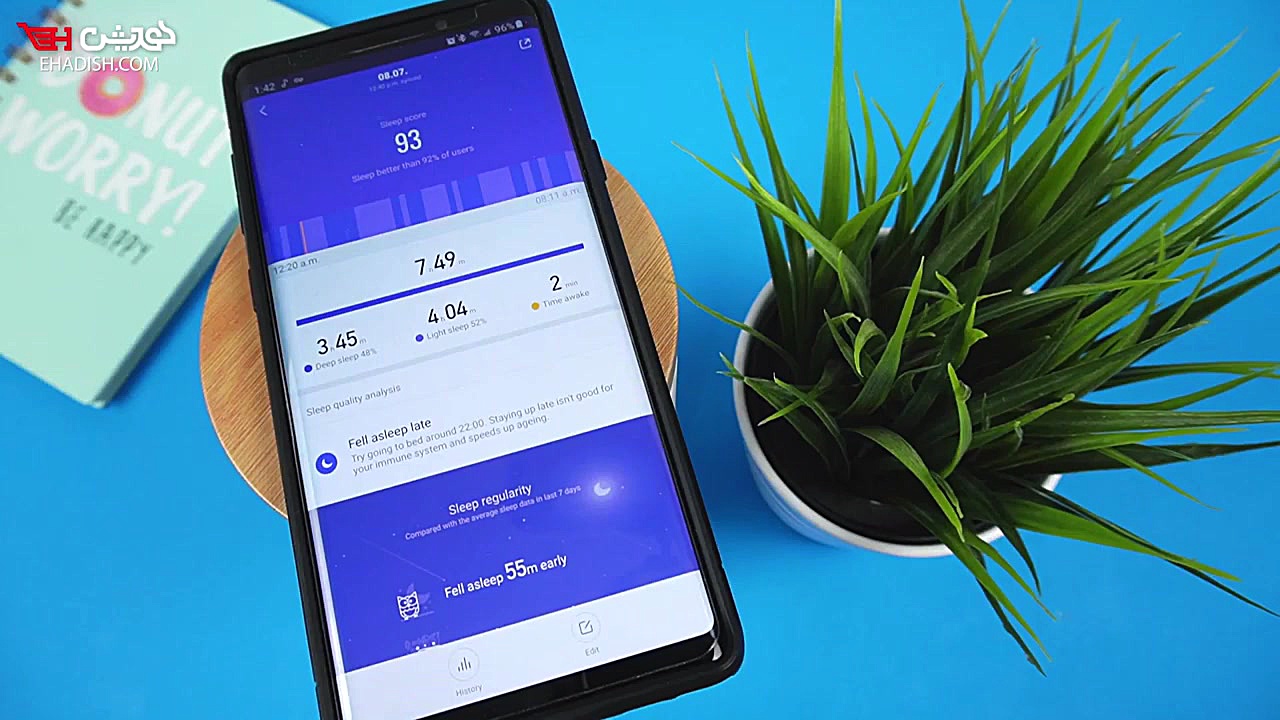 ویدیو بررسی مچ بند هوشمند شیائ...