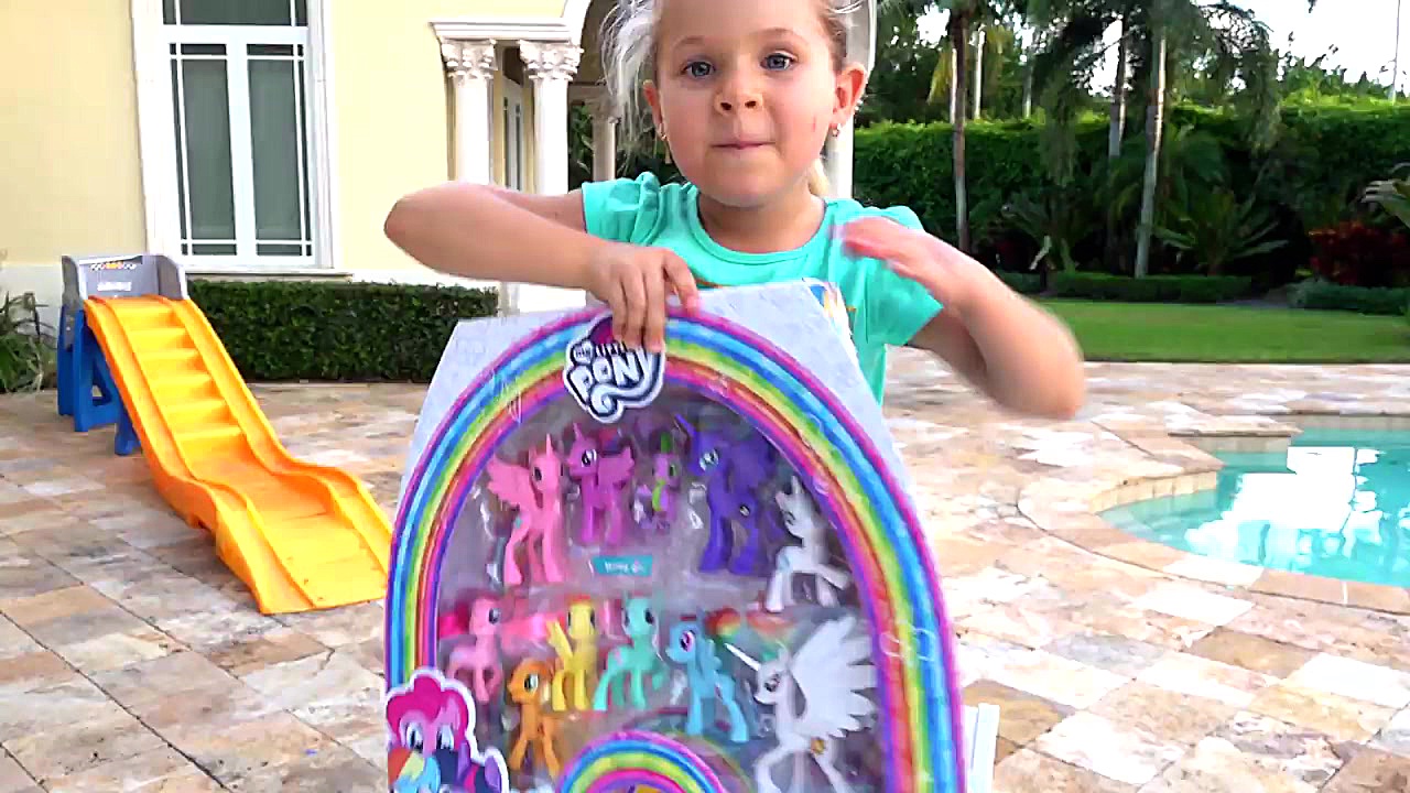 غافلگیری دیانا و روما با اسباب...