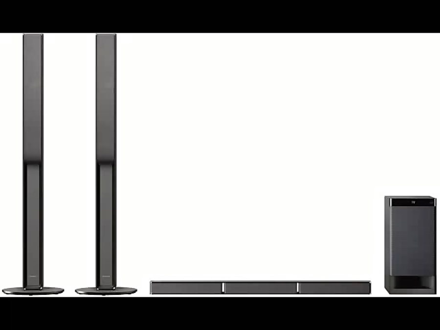 Ht Rt40 Back Panel معرفی ساندبار HT-RT40 سونی